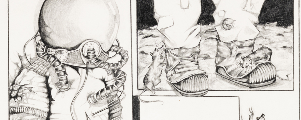 Close up of Body of Work