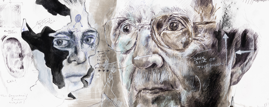 Close up of Body of Work