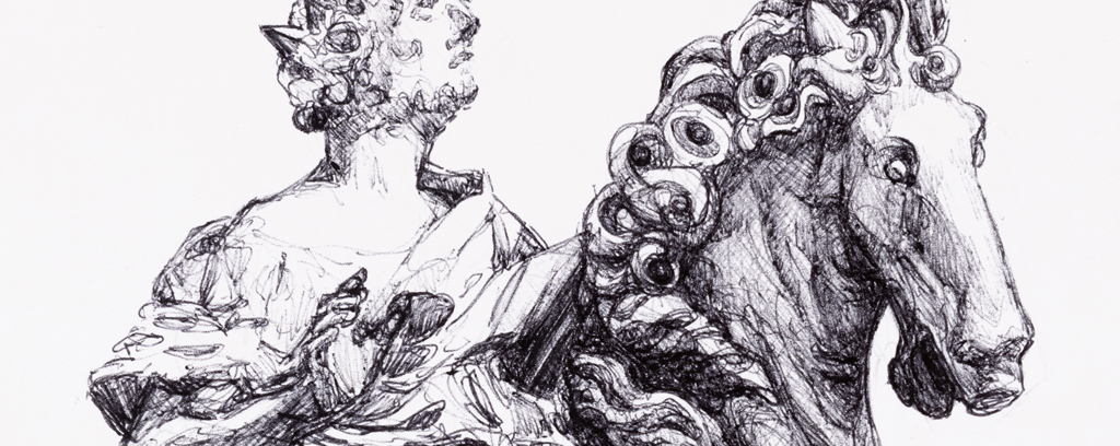 Close up of Body of Work