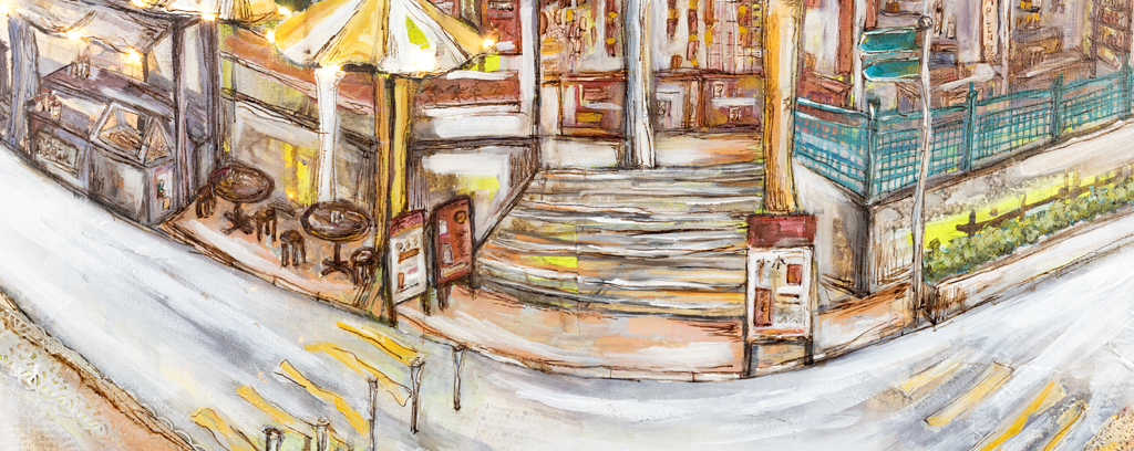 Close up of Body of Work