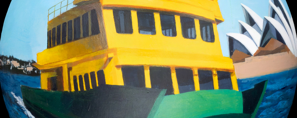 Close up of Body of Work