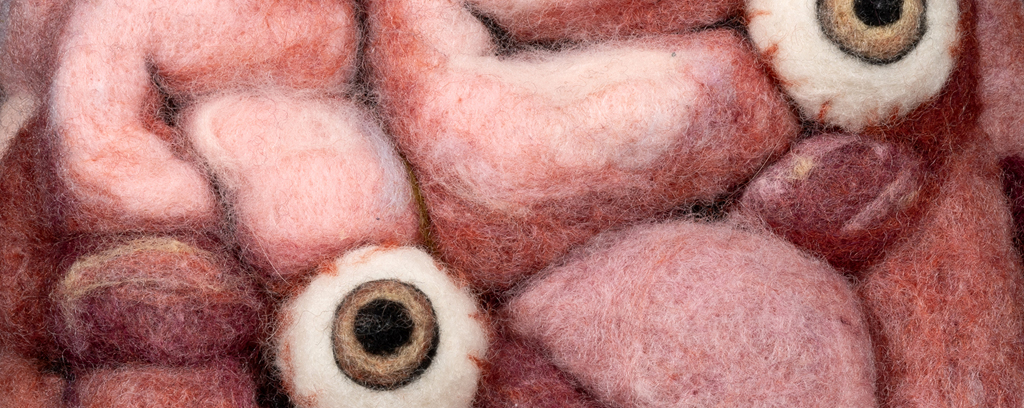 Close up of Body of Work