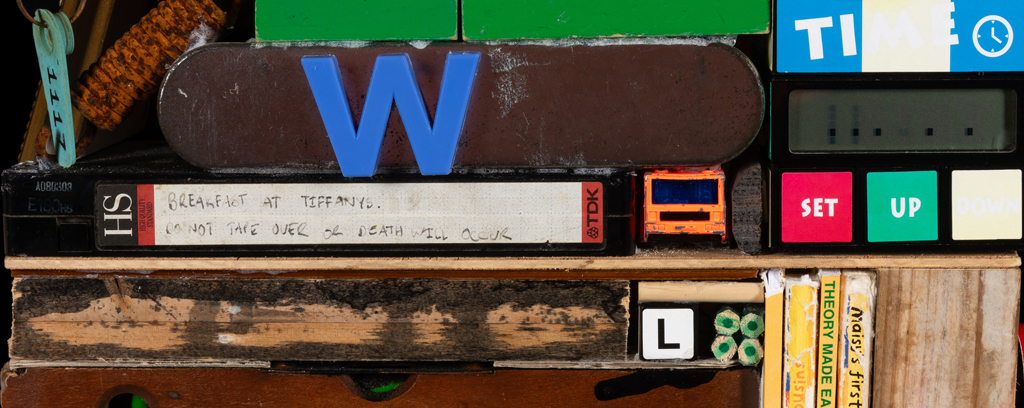 Close up of Body of Work