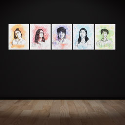 Thumbnail of Body of Work in Virtual Reality