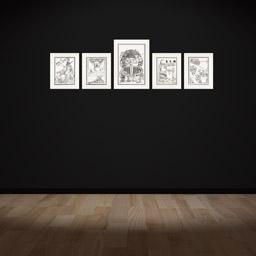 Thumbnail of Body of Work in Virtual Reality