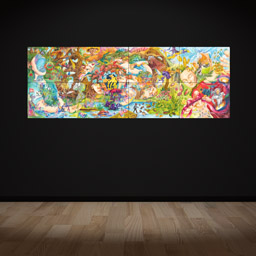 Thumbnail of Body of Work in Virtual Reality