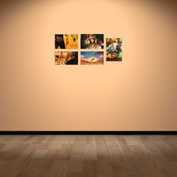 Thumbnail of Body of Work in Virtual Reality