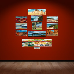 Thumbnail of Body of Work in Virtual Reality
