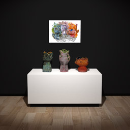 Thumbnail of Body of Work in Virtual Reality