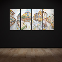 Thumbnail of Body of Work in Virtual Reality