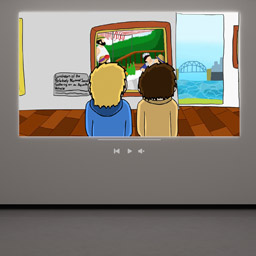 Thumbnail of Body of Work in Virtual Reality