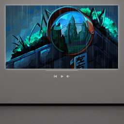 Thumbnail of Body of Work in Virtual Reality